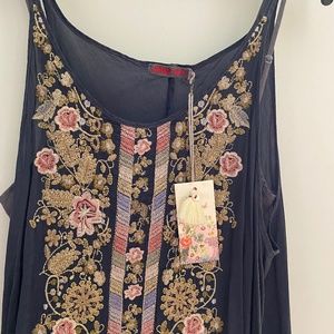 Johnny Was slip dress new with tags